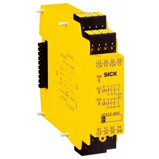 Sick UE410-4RO4, Safety controllersFlexi Classic /Relay module