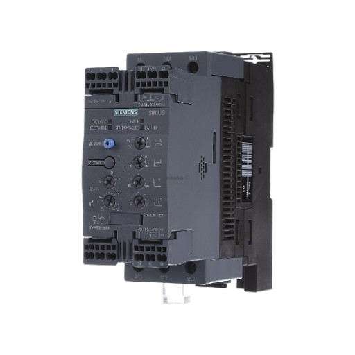 Siemens 3RW4036-2BB14, SIRIUS S2 soft starter, 45A, 22kW/400V