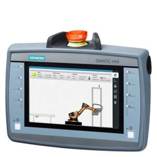 Siemens 6AV2125-2GB23-0AX0, KTP700F Mobile Panels 2nd Generation, 7.0 TFT Touch Display