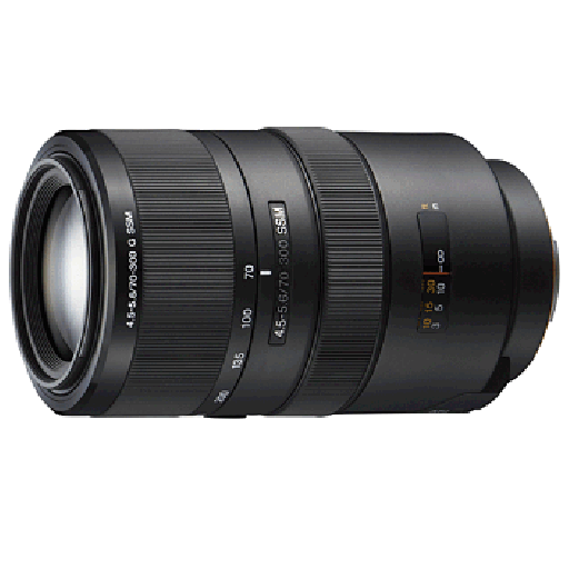 Sony Sal-70300G Telephoto Zoom Lens