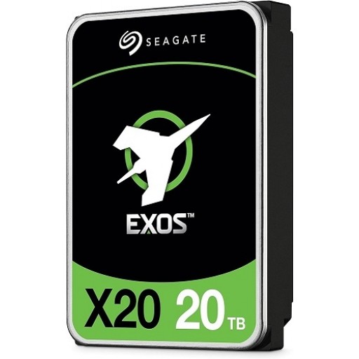 Seagate ST20000NM007D, Exos X20 20TB SATA HDD SATA 6Gb/s 7200 RPM 