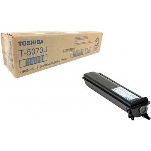 Toshiba T-5070U, Toner Cartridge Black, E-Studio 257, 307, 357, 457- Original
