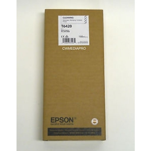 Epson C13T642000, Cleaning Ink Cartridge, Stylus Pro 7900, 9900- Original