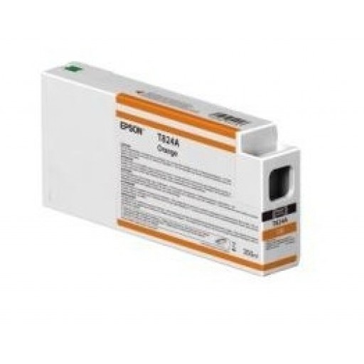 Epson T824A, Ink Cartridge Orange, SC-P7000, SC-P9000- Original  