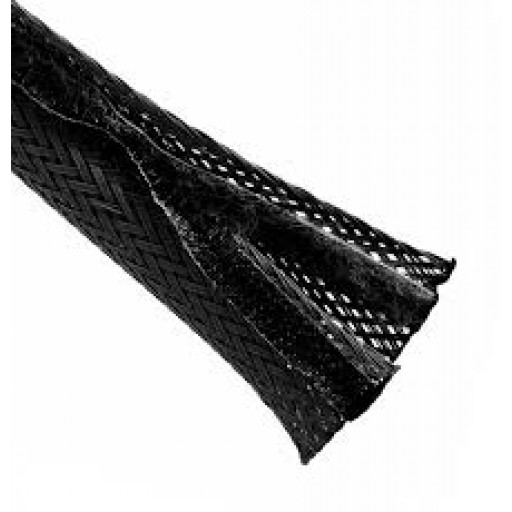 Techflex FWN1.25-BK, Flexo Wrap with Velcro closure 32mm Black 1m-31.75mm