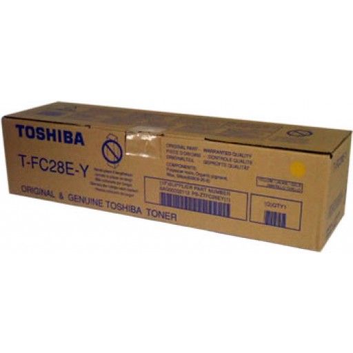 Toshiba 6AJ00000049, Toner Cartridge Yellow, E-Studio 2330C, 2820C, 2830C, 3520C, 3530C, 4520C- Original