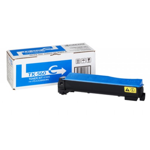 Kyocera Mita 1T02HNCEU0, Toner Cartridge Cyan, Ecosys P6030CDN, FS-C5300DN, C5350DN- Original 