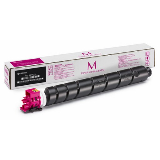 Kyocera 1T02NDBNL1, Toner Cartridge Magenta,TASKalfa 5052ci, 5053ci, 6052ci, 6052ci- Original
