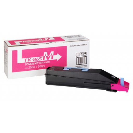 Kyocera 1T02JZBEU0, Toner Cartridge Magenta, 250ci, 300ci- Original