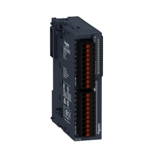 Schneider TM3DI16G, Discrete Input Module, Modicon TM3, 16 Inputs, Spring, 24V DC