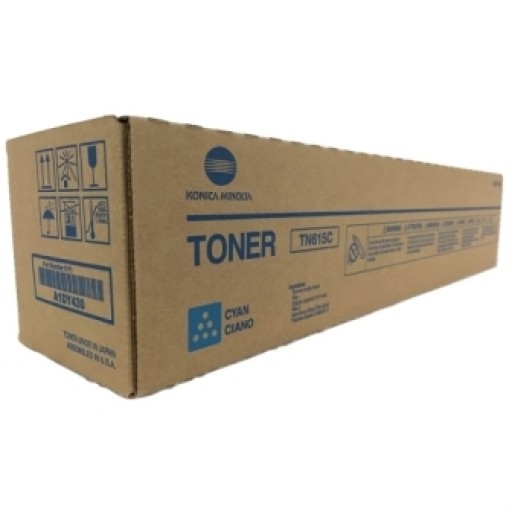 Konica Minolta A1DY430, Toner Cartridge Cyan, bizhub PRESS C8000- Original 