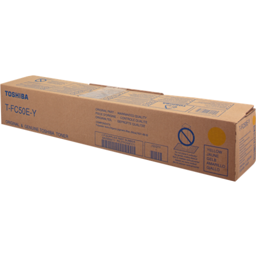 Toshiba 6AJ00000225, Toner Cartridge Yellow, E-Studio 2555CSE, 3055CSE- Original