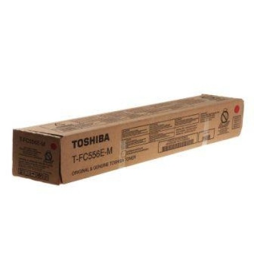Toshiba 6AK00000459, Toner Cartridge Magenta, e-Studio 5506, 6506, 7606- Original