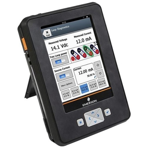 Emerson TREXLFPKL9S3S, Device Communicator PLUS with HART & Fieldbus, IS 