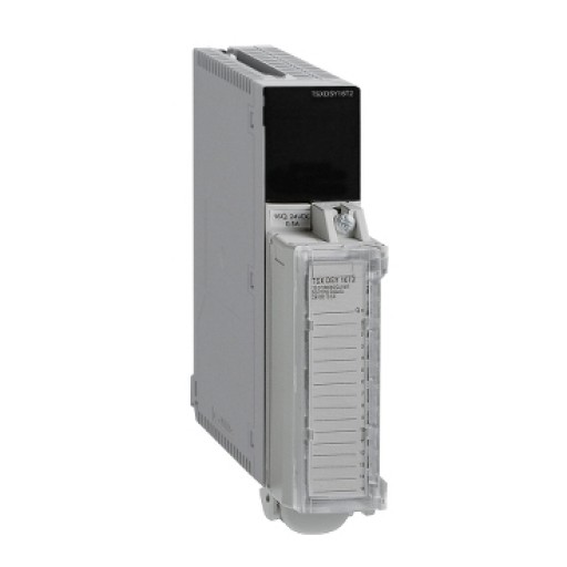 Schneider TSXDEY16D2, 1X, Discrete input module, Modicon Premium, 16 inputs, compatible with 2/3 wires proximity sensors, 0.97W