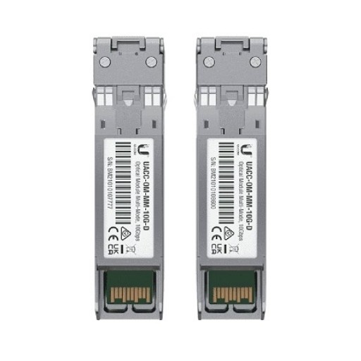 Ubiquiti UACC-OM-MM-10G-D-2, Network transceiver Module Fiber 