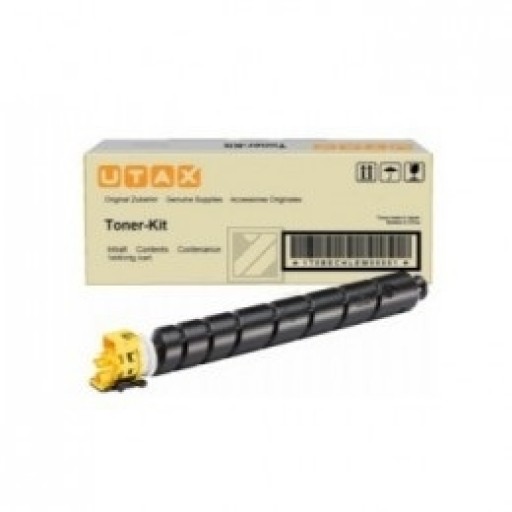 Utax CK-8530Y, Toner Cartridge Yellow, 2508ci- Original