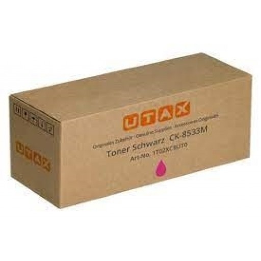 Utax CK-8533M, Toner Cartridge Magenta, 5008Ci, 6008Ci, 7008Ci- Original