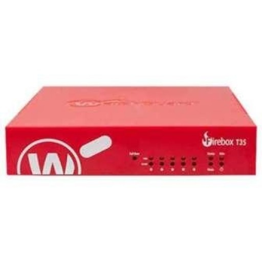 WatchGuard WGT35001-WW, Firebox T35 + 1Y Standard Support (WW) hardware firewall 940 Mbit/s 
