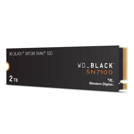 Western Digital WDS200T4X0E-00CJA0, Black SN7100 NVMe 2TB Internal Solid State Drive