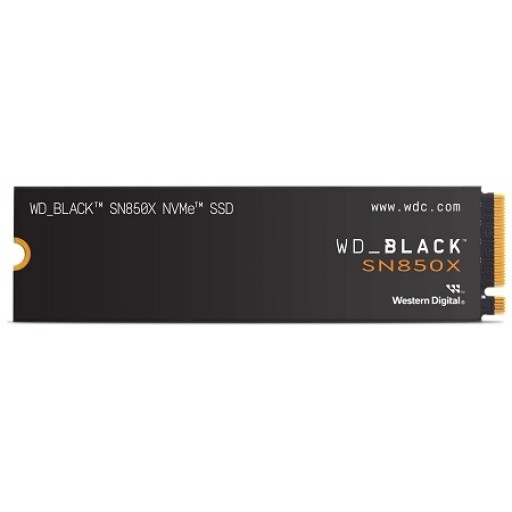 Western Digital WDS400T2X0E, SN850X NVMe 4TB, Upto 7300MB/s R, 6600MB/s W, Internal Solid State Drive 