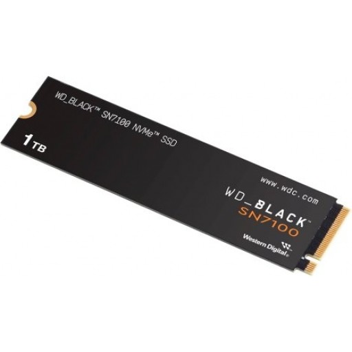 Western Digital WDS100T4X0E-00CJA0, BLACK SN7100 NVMe SSD
