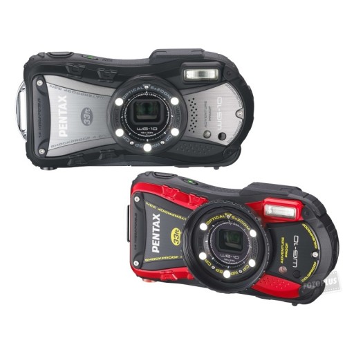 Pentax WG-10 Waterproof Digital Compact Camera