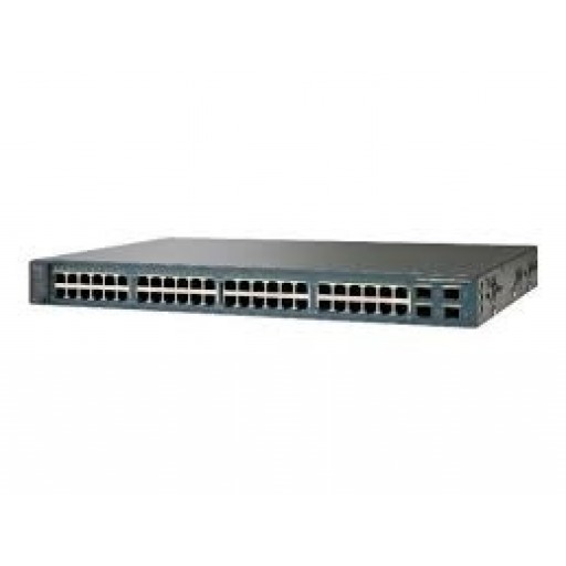 Cisco WS-C3560V2-48PS-S, Catalyst 3560 V2 48 Port POE Switch