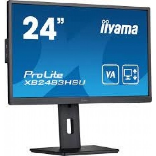 iiyama XB2483HSU-B5, LED monitor - 24" (23.8" viewable) - 1920 x 1080 Full HD