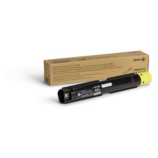 Xerox 106R03742, Toner Cartridge HC Yellow, VersaLink C7020, C7025, C7030- Original