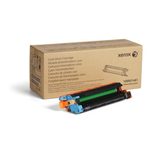 Xerox 108R01481, Drum Unit Cyan, VersaLink C500, C505- Original
