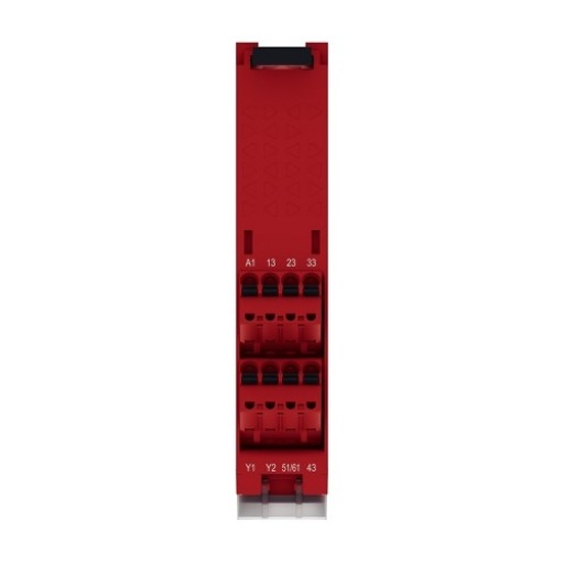 Schneider XPSBAC34AC, XPSBAC Series Safety Module, 0 Safety Inputs, 5 Safety Outputs, 48 - 240 V