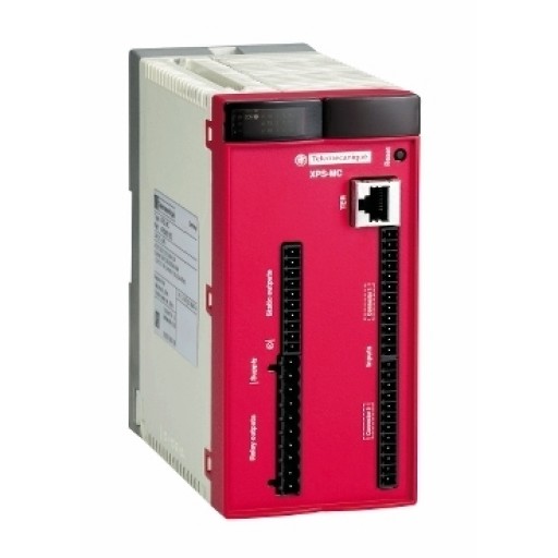 Schneider XPSMC16ZP, safety controller XPS-MC - 24 V DC - 16 input - 32 LEDs 