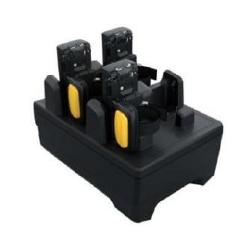 Zebra CRD-RS51-4SCHG-01, RS5100 Four Slot Ring Scanner Cradle