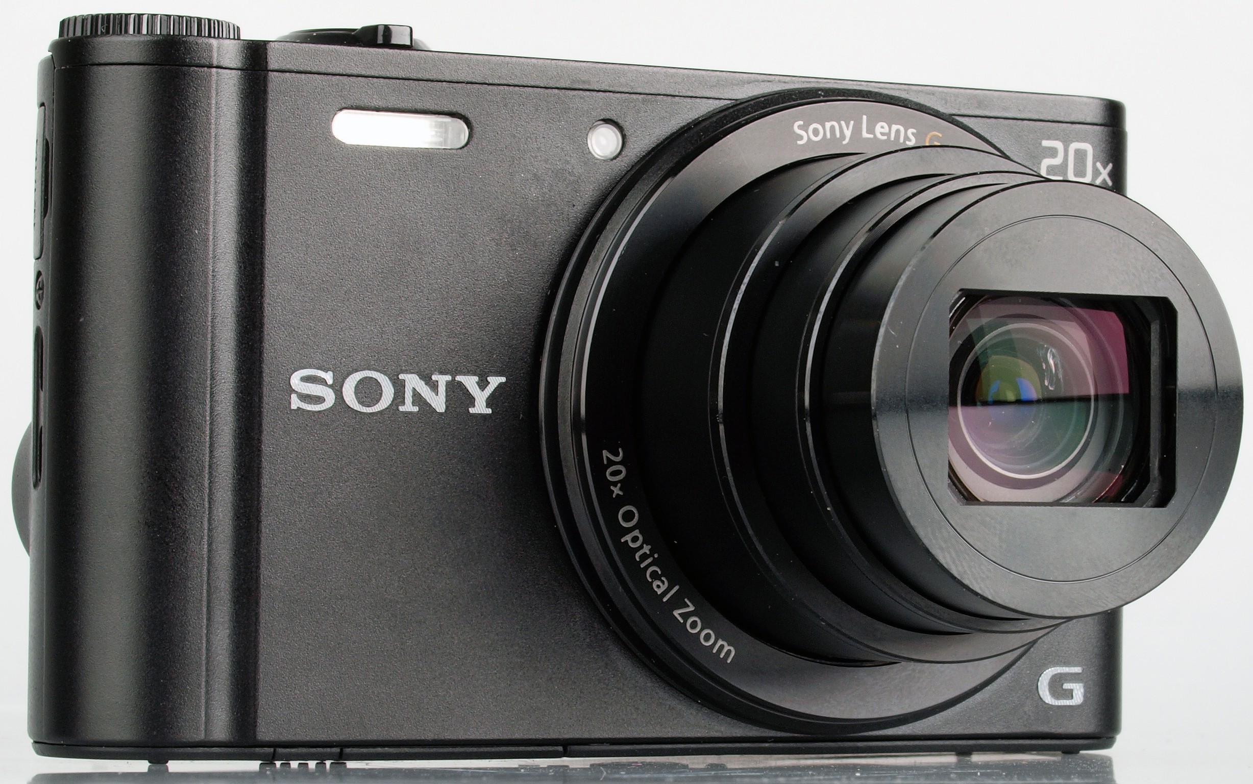 Sony DSC-WX300 Digital Compact Camera in Black