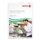Xerox 007R91576, Premium Nevertear Matt White Clingfilm Sra3, 60Mic, Paper Backed 250/Pk