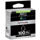 Lexmark 14N1068E, 100XL, HC Black Genuine