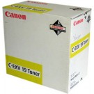 Canon 0400B002AA, Toner Cartridge Yellow, ImagePRESS C1- Original