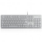 Dell 0WJN9, USB Wired QWERTY 105 Key Grey UK English Keyboard KB212-PL