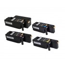 Xerox 106R02760, 106R02761, 106R02762, 106R02763, Toner Multipack, Phaser 6020, 6022, WorkCentre 6025, 6027- Original