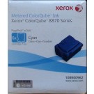 Xerox 108R00962, Metered Ink Cartridge Cyan, ColorQube 8570, 8870- Original 