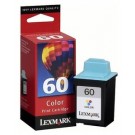 Lexmark 17G0060E No.60 Ink Cartridge - Tri-Colour Genuine