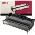 Oki 10e, 10i, 10ex, 12i, 12i, 14i Image Drum Unit - Black Genuine (40433303)