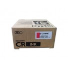 Riso S-2494E, Bright Red CR Ink Cartridge x 2