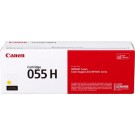 Canon 3017C002AA, 055H, Toner Cartridge HC Yellow, LBP663, LBP742, LBP744, LBP746- Original