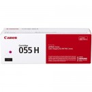 Canon 3018C002AA, 055H, Toner Cartridge HC Magenta, LBP663, LBP742, LBP744, LBP746- Original 