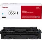 Canon 3019C002AA, 055H, Toner Cartridge HC Cyan, LBP663, LBP742, LBP744, LBP746- Original