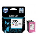 HP 3YM60AE , 305, Ink Cartridge Tri-Colour, Deskjet 2710, 2720, Envy 6030, 6032- Original