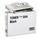 Ricoh 400994, Toner Cartridge Black, Type 204, AP204- Original  