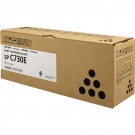 Ricoh 407135, Toner Cartridge Black, SP C730DN- Original
